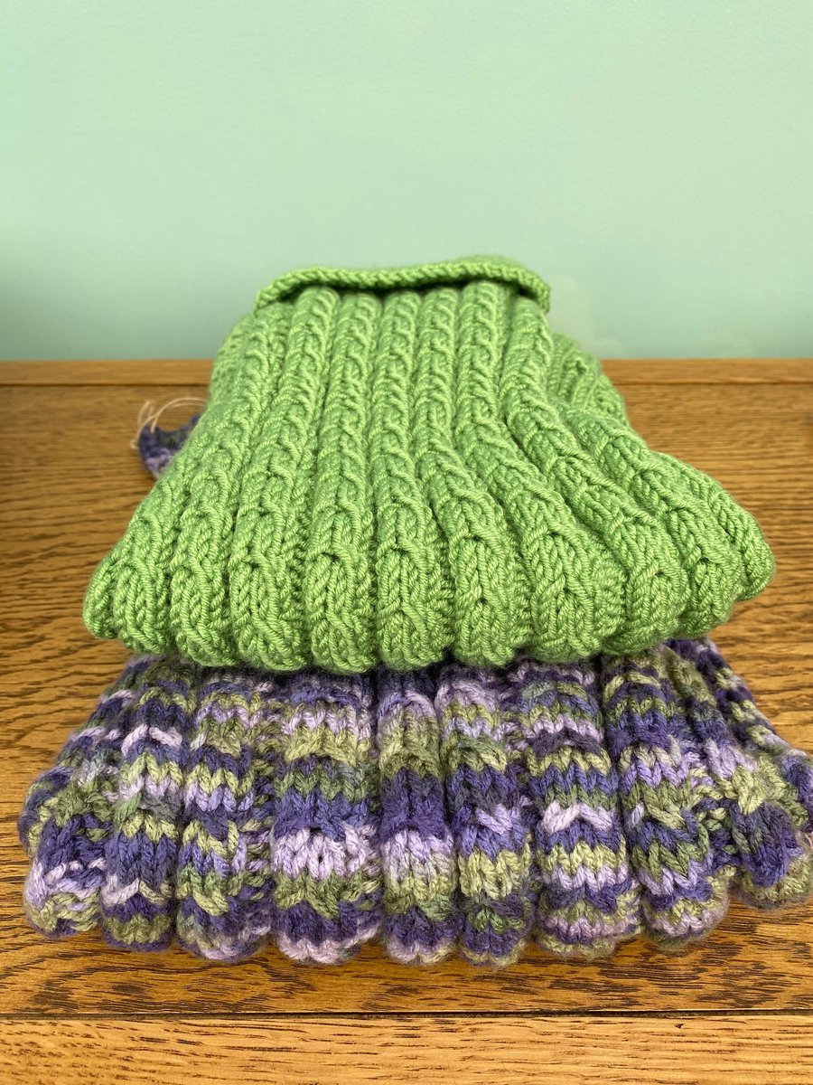 Dog Jumper - Ideal for Spaniel or similar sized breeds of Dog - Hand Knitted i