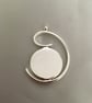 Wave Pendant Setting - S10 - Image 2