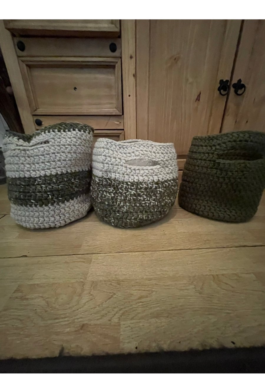 Collapsible Storage Bag Set of 3