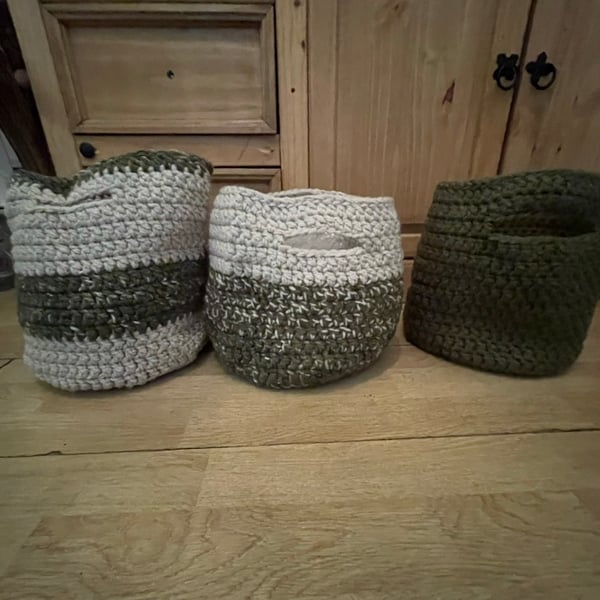 Collapsible Storage Bag Set of 3