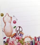 Letter Writing Paper - haberdashery and sewing items - Image 5