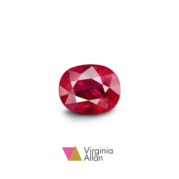 Ruby Ring, July Birthstone, Hammered Sterling Silver, Handmade Hallmarked
