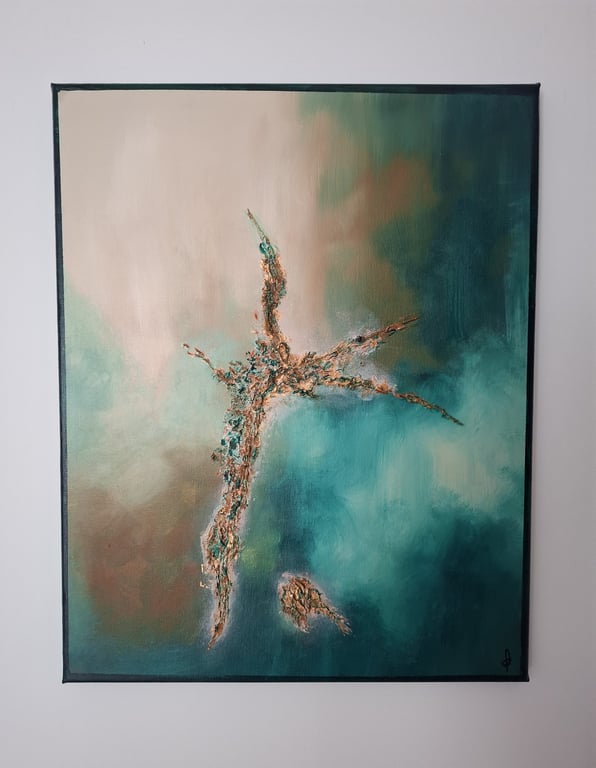 Original Abstract Acrylic Painting - Abstract Art – Contemporary Art