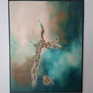 Original Abstract Acrylic Painting - Abstract Art – Contemporary Art
