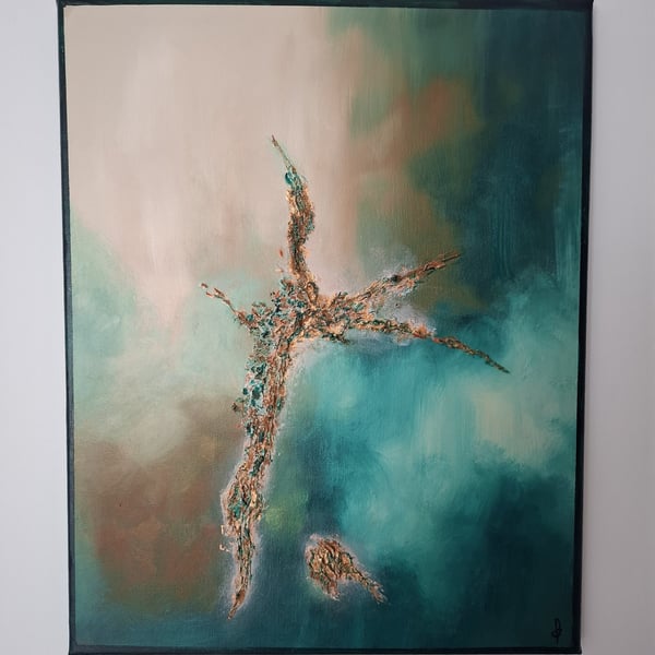 Original Abstract Acrylic Painting - Abstract Art – Contemporary Art