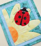 Ladybird Art Quilt Pattern - Image 2