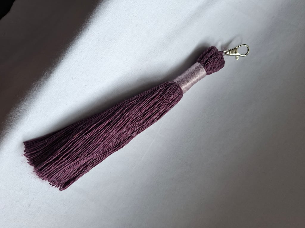 Tassel Keyring