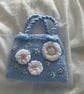 Hand Knitted Child's Handbag