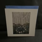 Magical Fairy ring greetings card