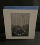 Magical Fairy ring greetings card