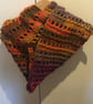 Crochet Variegated Infinity Scarf  - Image 2