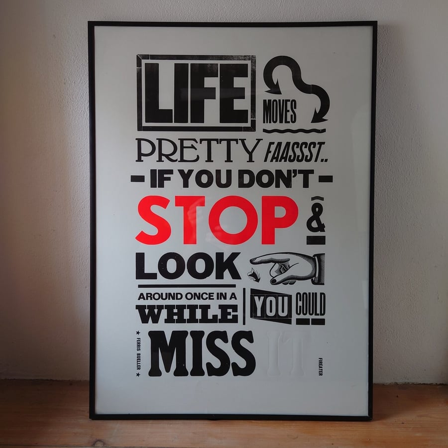 Ferris Bueller Large