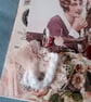 Vintage-Style Birthday Card - Crochet Birthday Card - Sewing Card - Image 6