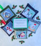Scented Sachet Bird Table - Image 2