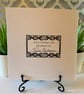 Wood Heart Occasion Card. - Image 3