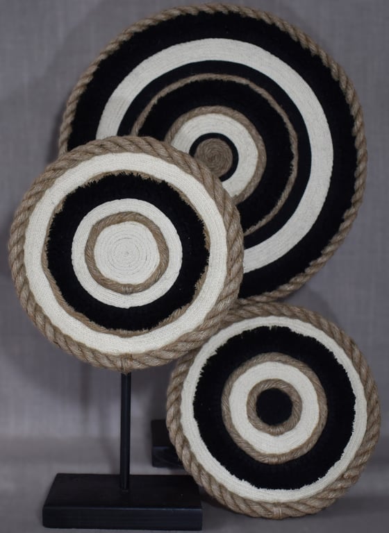 Monochrome Harmony Wall Art