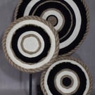 Monochrome Harmony Wall Art