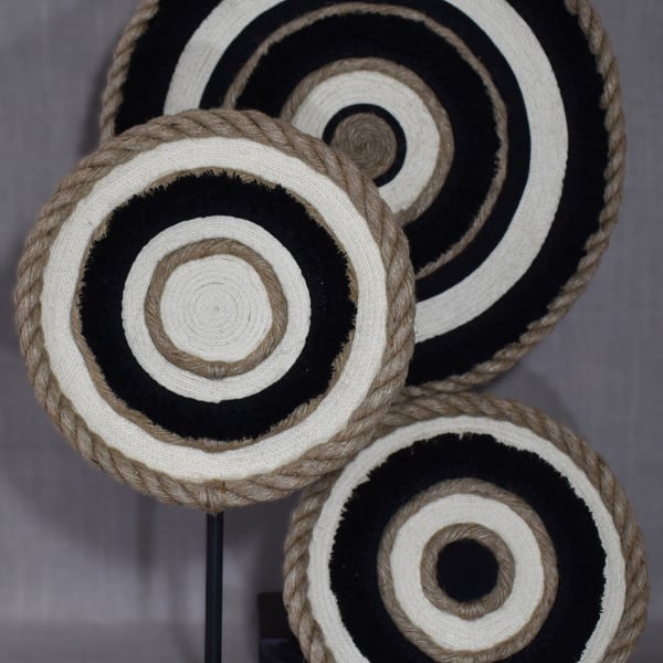 Monochrome Harmony Wall Art