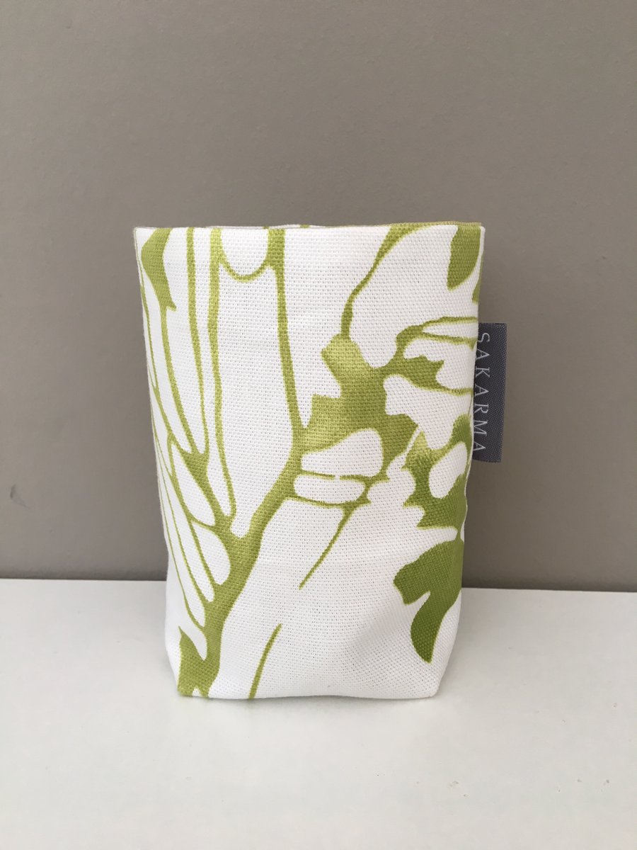 Tin Can Cosy - Green stems