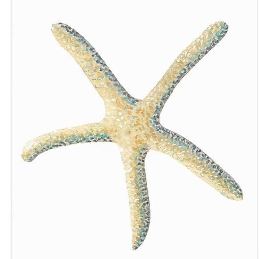  Sale - starfish design large square scarf pattern beach accessories sarong