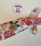 Faux leather lip balm holder keyring  - Image 4