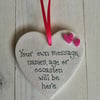 PERSONALISED with your own message