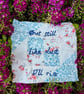 'But Still, Like Dust I'll Rise' Hand embroidered Quilt Art - Image 2