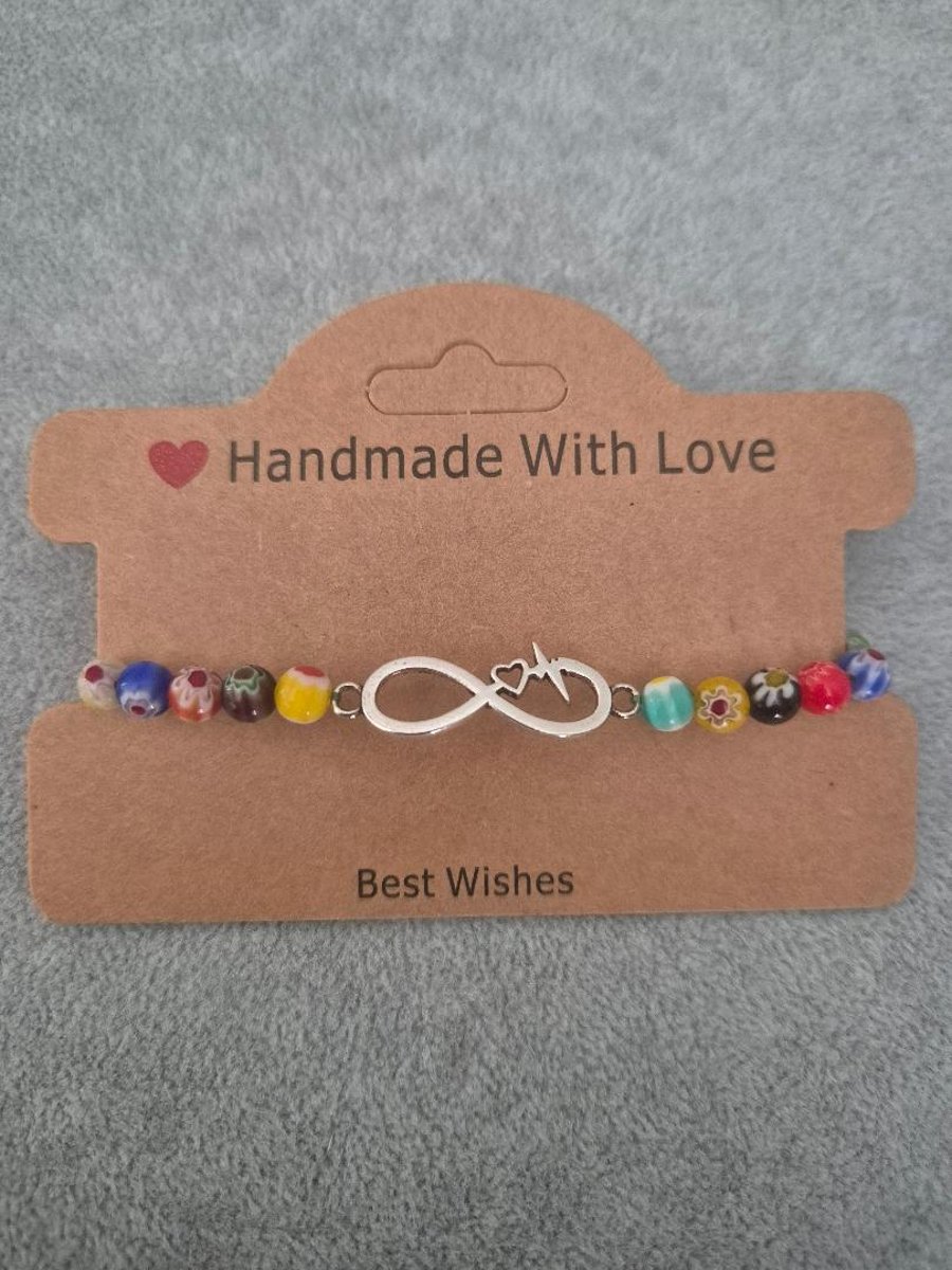 Image of Handmade Beaded Fashion Bracelet