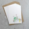 Eco Friendly World Postcards (pk of 6)