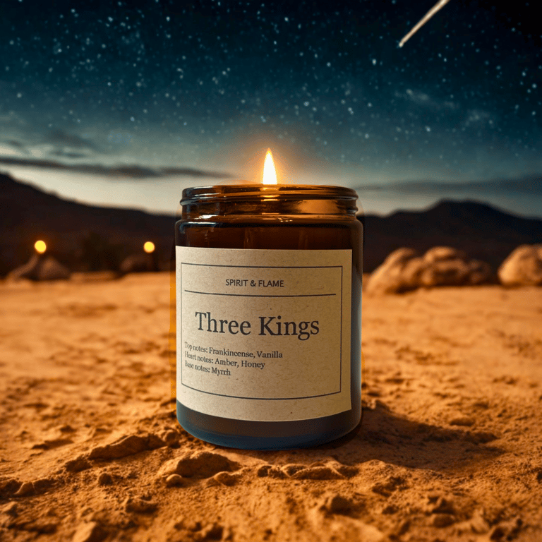 Three Kings Soya Candle 150g