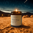 Three Kings Soya Candle 150g