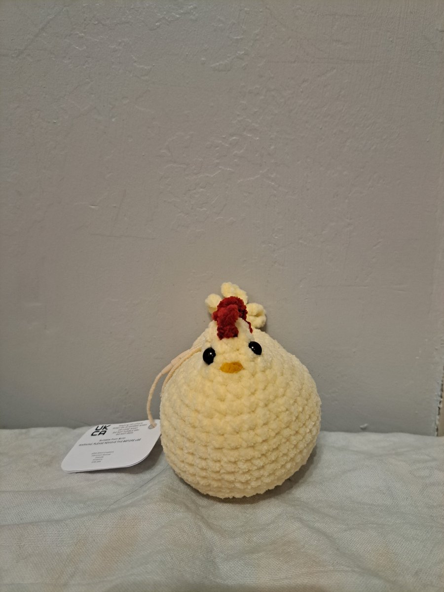 Handmade chonky chicken