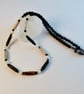 Picasso Jasper Necklace With Moonstone And Black Spinel - Handmade In Devon - Image 6