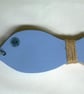 Wooden Fish keyring - Image 1