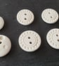 RUBBER Aztec Buttons 12.5mm Last Few Buttons x 5  - Image 2