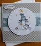 Polar Bear and Penguin Christmas Card - Image 10