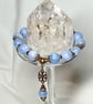 Blue Lace Agate & Bronze Bracelet - Image 4