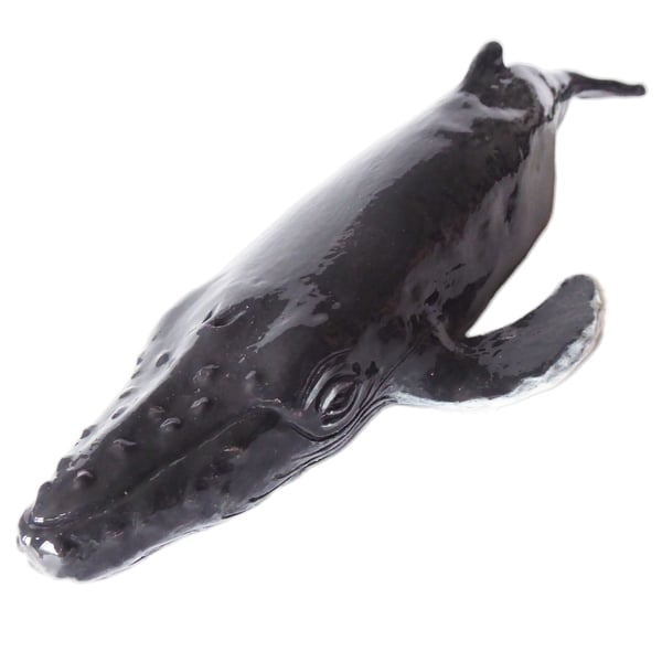 Humpback Whale Ceramic Sculpture - Handmade