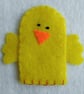 Easter chick finger puppet - Image 2