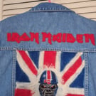 Upcycled denim waiscoat