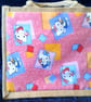 Hello Kitty Small Jute Bag - Image 1