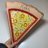 Hand Painted Personalised Pizza Plate