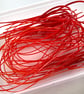 50g Red Bullseye 90coe glass Vitrigraph stringers - Image 2