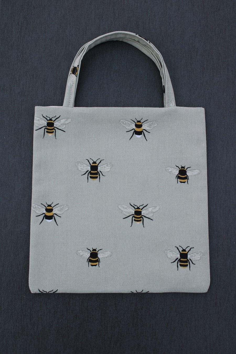 Tote Bag in Sophie Allport Bees Fabric Bee Fabric