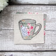 Coaster, tea mug coaster
