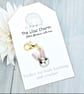 Pink Rabbit Stitch Marker - Image 1