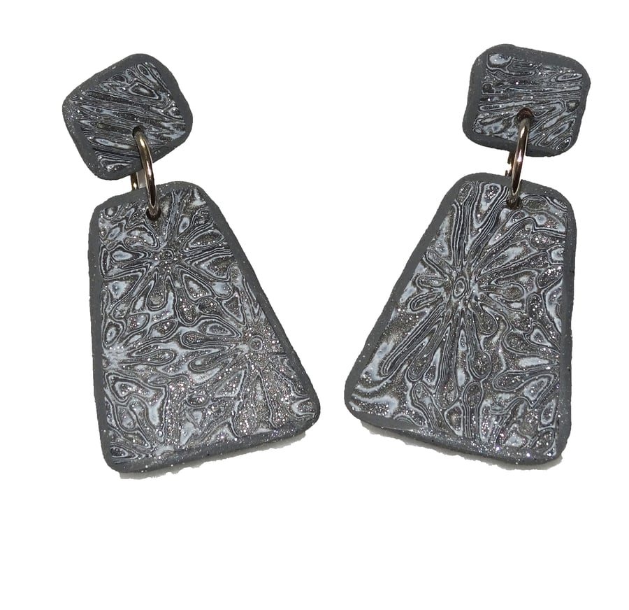 Serenity Trapezoid Earrings