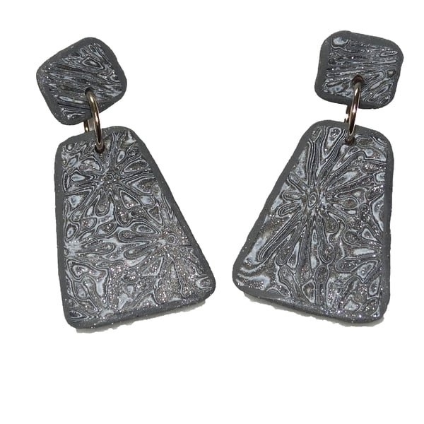 Serenity Trapezoid Earrings