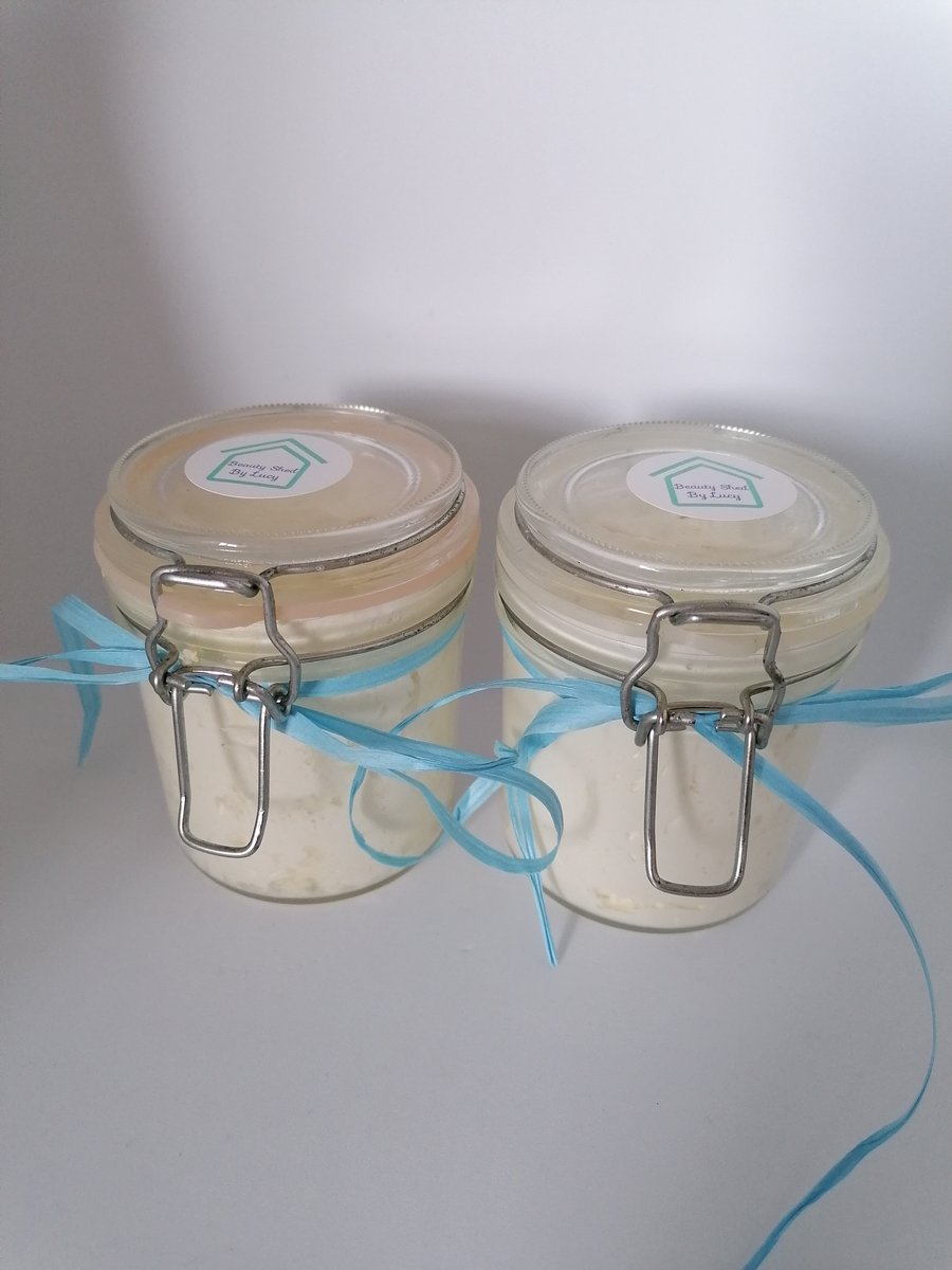 300ml Hand & body cream lavender & Eucalyptus 