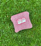 Harris Tweed wool purse